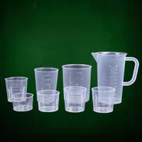 Disposable Plastic Measuring Cup PP with Scale for Syrup Medicine 30ml Kitchen Cooking Baking Tools DIY Utensils
