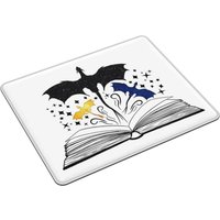 Fourth Wing and Iron Flame Dragons Book Mouse Pad Computer Keyboard Mouse Mat Gaming PC Laptop Desk Mat Office Table Mats