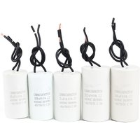 CBB60 Capacitor 450V AC 3UF 4UF 5UF 6UF 8UF 10UF 12UF 15UF 18UF 20UF 25UF 30UF 35UF 40UF 45UF 50UF 60UF 5% Motor Pump Capacitors