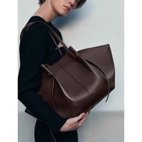 Ladies' single-shoulder handbag, high-end large-capacity PU leather underarm tote bag, wing bag