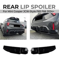 Upgrade For Mini Cooper JCW-Style F65 F66 2024+ Car Rear Bumper Lower Lip Splitter Spoiler Exterior Modification Cars Body Kit