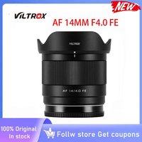 VILTROX AF 14mm F4.0 Air Full Frame Autofocus Fixed Focus Lens Prime Wide Angle Lens for Sony E Mount Mirrorless Camera