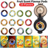 Fruit Scent Pods Air Scent Fruit Flavour 0 Sugar Up plastic Water Drink Bottle Flawour Flavor Pod Water Bottles 16 Flavors Gift