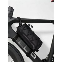 AliExpress NONE Bike Handlebar Bag 2.5L Cylinder Bicycle Front Frame Storage Bag Waterproof Nylon Cycling Top Tube Pouch Portable Crossbody Shou