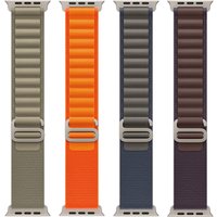 Alpine Loop Armband für Apple Watch Ultra 3 2 Band 49mm 45mm 44mm 40mm 41mm 46mm 42mm Armband iWatch Series 11 10 SE 9 8 7 6 5 4