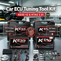 2026 Murata Filter Online EU Red Kess V2 V5.017 2.80 KTAG 7.020 2.25 OBD2 OBD 2 Zestaw do chip tuningu ECU samochodów osobowych i ciężarowych, nieograniczona liczba napraw