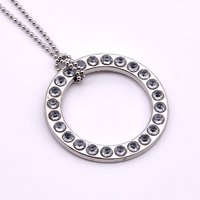 1pc Jewelry Infinity Ring Chain Magic Tricks Linking Ring Magia Magician Close Up Accessories Gimmick Props Mentalism Comedy