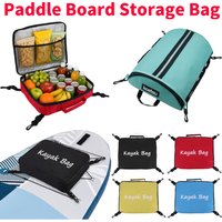 Surf Portable Deck Bag Waterproof Surfboard Quick-Drying Bag 360° Rotatable Buckle for Outdoors Friends Activities Sports Use