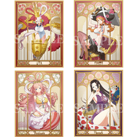 60PCS 67X92mm Foil Card Sleeves Nami Boa Hancock Board Game Cards Protector Cards Shield Double Card Cover for MTG/PKM