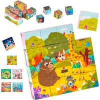 Multiple themes Magnetic Blocks, Enhance Children’s Aestheic hands-on and Brainpower Abilities, Perfect Christmas Birthday Gifts