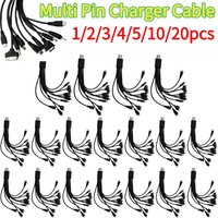 Universal Multi Pin Charger Cable 10 in 1 Multifunction USB Adapter Data Charging Wire Cord for Earphone Phone Charger