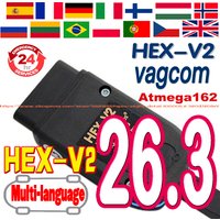 2026 Popular VCDS VAGCOM 26.3 HEX CAN USB Obd2 Scanner FOR VW AUDI Skoda Seat VAG Multilingual ATMEGA162 AUTOCOM VAG HEX V2 TOOL image 3