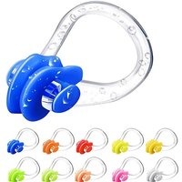 Reusable Soft Silicone Surfing Nose Clip, Adult and Children's Swimming Pool Accessories, Swimming Equipment