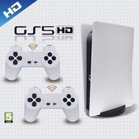 New GS5 4K HD 8Bit Game Stick Mini TV Video Handheld Game Console Wireless Plug&Play Retro Classic Emulator Gamepad Toy Gift