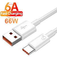 1/3Pcs 120W 90W 67W 6A USB Type C Fast Charging Data Cable for Huawei Xiaomi iPhone Samsung Quick Charger Cord 0.25m/1m/1.5m/2m