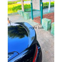 Night Kids for Mazda MX5 ND Carbon Fiber Duck Tail Wing, 2016-2023 MX-5 MIATA ND Carbon Fiber Tail Wing mx5 carbon accessories