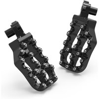 NICECNC For 2025 Yamaha YZ125 2024 YZ 125 250 2005-2023 YZ250F WRF 250 450 Motorcycle Extender Foot Pegs Offset Footrests Pedal
