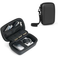Camera Case Fit for Digital Camera KODAK PIXPRO FZ45/FZ55,Travel Compact Case with 3 SD Card Slots & Mesh Pocket for Accessories