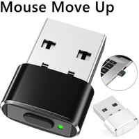 Mouse Jiggler Undetectable Automatic Mover USB Port Undetectable Automatic Shaker Keeps Computer Awake Simulate For PC Laptop