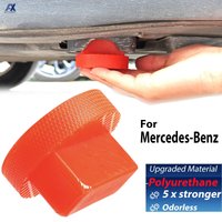 Floor Jack Stand Point Pad Jacking Lift Mount Adaptor For Mercedes Benz CLA E GLA GLC A C G S CLS SLS GT GL GLE GLK GLS ML Class