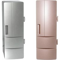 Generic Car Refrigerator Personal Fridge Stable Performance Portable Refrigerator for RV Food Beverage Dormitory Home Truck