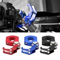 Helmet Claw Hook Motorcycle Holder For Bike bicycle Storage Bag Aluminum Clips Luggage Hanger Moto Fasteners On Handlebar 22mm