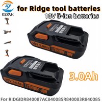 18V 3.0Ah (3000mAh) Rechargeable Li-ion Battery Pack | For AEG Power Tool Series, Fits L1830R/B1820R/B1830R/L1815R/BXS18/FL18