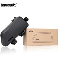 Rhinowalk Bicycle Top Tube Bag 1.5L Waterproof Bike Hard-Shell Storage Bag Cycling Bag Accessories Bicycle Front Bag