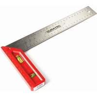 90 Degree Turn triangle and right angle corner ruler 200mm 300mm 400mm Plastic handle For Woodworking Measuring Tools