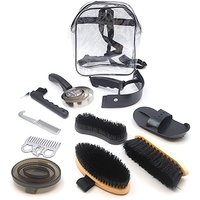 Professional Horse Grooming Kit 10-Piece Set Complete Horse Brush Comb Stable Cleaning Tools Equestrian Supplies