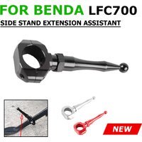 For Benda LFC700 LFC 700 BD700-2 2024 2025 Motorcycle Accessories Anti-kicking Extension Rod Temple Stand Assistant Tool Support