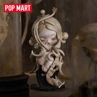POP MART Seria „Poddasze Dziwności” Modne losowe figurki w pudełkach niespodzianek Mystery Box Guess Bag Figurka Akcji Prezent Niespodzianka