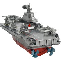 Battleship RC Warship Remote Control Cruiser Speedboat Model Children Aircraft Carrier Toys Holiday Gift