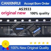 (5-100pieces)Brand new original AS3933-BTST AS3933 SMD SSOP16 low-frequency receiver chip