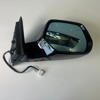 For Honda CRV 2007-2011 Heated Automatic Folding Power Side Mirror Replacments Car Accessories 9 Pins Rearview Mirror Assembly