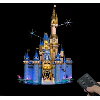 No Model LED Light Kit For 43222 Castle