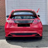 For Civic FN2 (2007-2011) Type R Seeker Rear Trunk Spoiler Wing Top Tail Lip Spoiler Diffuser Auto Parts