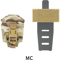 Tactical Pouch Single Molle Grenad Pouch Frag Grenad Pouch Airsoft Paintball Combat Gear Hunting Camping Accessories Outdoor