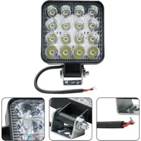 1PCS LED Work Light Bar Reversing Lights Daytime Running Lights Off Road Vehicle Forklift Headlight Automotive Light