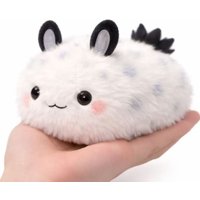 10cm Anime Princess Kaguya! FUSHl Plushie Stuffed Doll Toys Sea Slug Fushi Plush Pendant Keychain Kawaii Doll Birthday Xmas Gift
