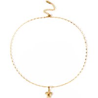Ocean Style Starfish Sea Turtle Octopus Stainless Steel Pendant Necklace Fashion Gold Plated Summer Beach Jewelry Accessory