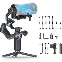 FeiyuTech SCORP Mini 3 Kit Gimbal Stabilizer with Built-in 4.0 Intelligent AI Tracking for Mirrorless Action Camera & Smartphone