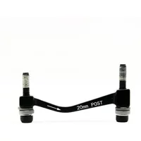 AliExpress Disc Brake Adapter For-SRAM Avid 20mm Post-Mount Disc Caliper To Post Mount Frame/Fork Adaptor Disc Brake Bracket Screw Install