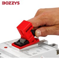 BOZZYS Clamp-On Single Pole Breaker Lockout Tagout Device 480V/600V Industrial Nylon Clamp Tool MCCB Type