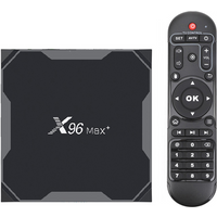 X96 Max Plus S905X3 Smart TV Box Android 9 2.4G/5G Wifi 4K TVBOX X96Max Media Player Set Top Box