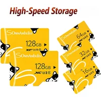 SomnAmbulist Briskish Card 128GB A1 for Mobile TV Memory Card 64GB U3 TF Card 16GB Mini SD Card 32GB U1 Memory Card
