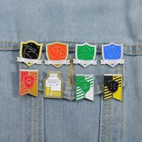 Wizarding World Badge Enamel Pins Custom THEY'RE A KIND OF MUSCLE SWEET Brooches Lapel Badges Punk Jewelry Gift for Fans Friends