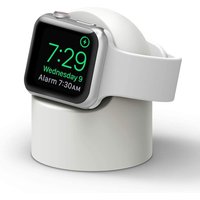 Charger Stand For Apple Watch Series 9 8 7 6 5 3 Ultra 1 2 SE Charger Dock Station Silicone Bracket Iwatch Charging Cable Holder
