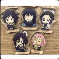 demon slayer Noiico Tochioka Yoshioka Kanoji Miri Ichiri Butterfly Ninja Acrylic Desktop Ornament Model Anime Children