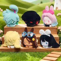 Manga Entertainment Alien Stage Rabbit Full Series Blind Box Handmade Ornament Trendy Mystery Toy Cute Girl Gift